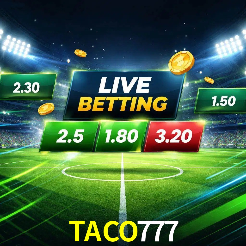 Opciones de apuestas de fútbol y multideporte TACO777